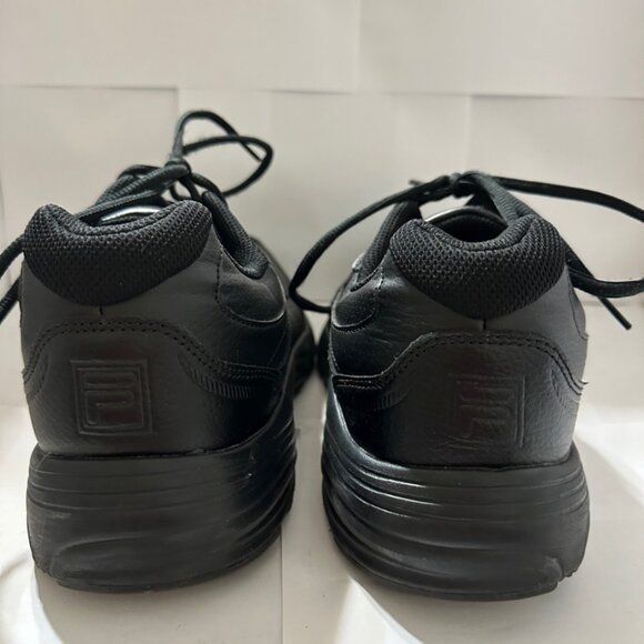 Fila Memory Workshift SR Work Sneaker, Men's Size 13, Black - Picture 7 of 9